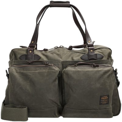 Filson 48 Hour Tin Cloth - Duffeltas 48 cm (otter green)