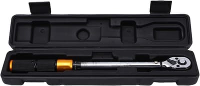 Torsiesleutel - Precisie Sleutel - Auto Reparaties - 72 Tanden Ratel - 315 mm - Zilver