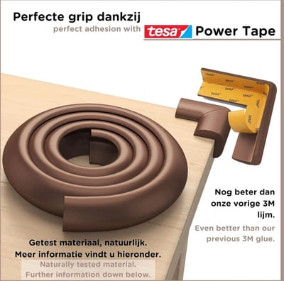 Corner protectors baby - corner protectors Table,6 meter + 10 hoeken