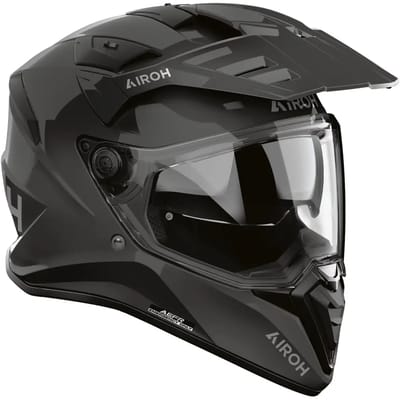 Airoh Bandit Donkergrijs Adventure Integraalhelm - Maat L - Helm