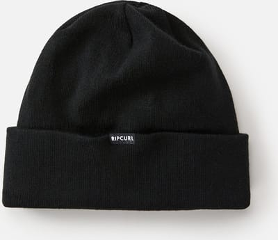 Anti-Series Beanie - Black