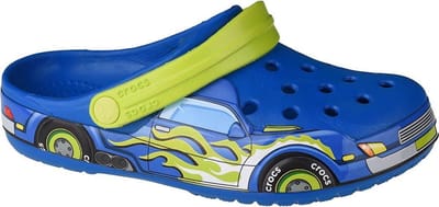 Crocs Fun Lab, voor een jongen, Blauw, Slippers, maat: 20/21
