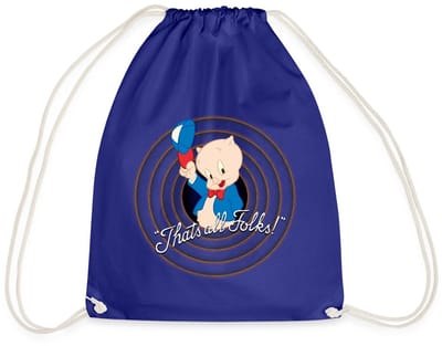 Looney Tunes Porky Pig Gymtas
