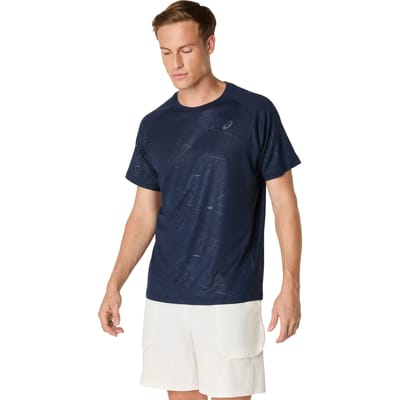 Volledige bedrukte T-shirt Asics Top
