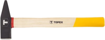 TOPEX - Młotek ślusarski - 800g - Houten Steel - Norm DIN 1041