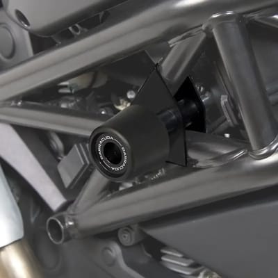 Kit van twee beschermende pads Barracuda Ducati Monster 600 / 620 / 696 / 796 / S2R 800-1000