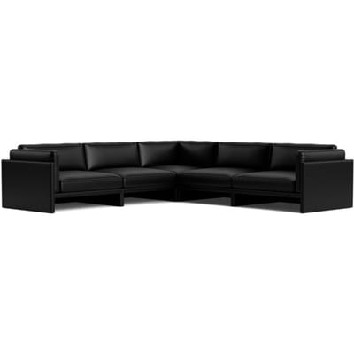 Normann Copenhagen Softy modulaire 6-zits hoekbank - NormanCopenhagenUltraLeder41599