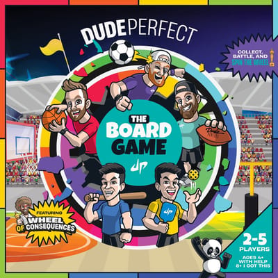 Dude Perfect - Het bordspel - UNI