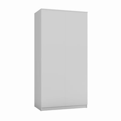 Malwa kledingkast SD-90 WIT