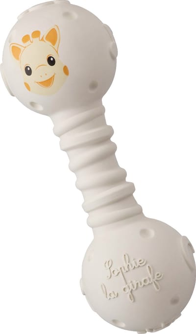Sophie de Giraf Rammelaar White unisex