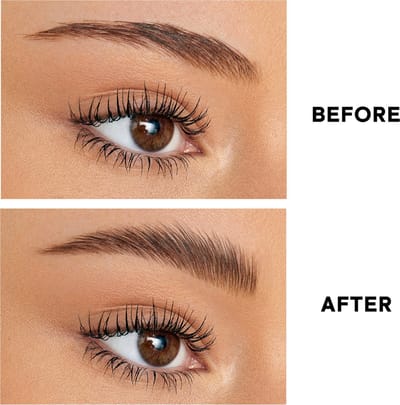 GELLAXBROW – Brow Gel-Wax Hybrid 9ml | 3 Applicators: Borstel 1, Borstel 2 & Kam | Wenkbrauwgel + Wax | Brow Sculpt & Freeze | Waterproof | Lamineren Brow | Instagram Brows | Transparent