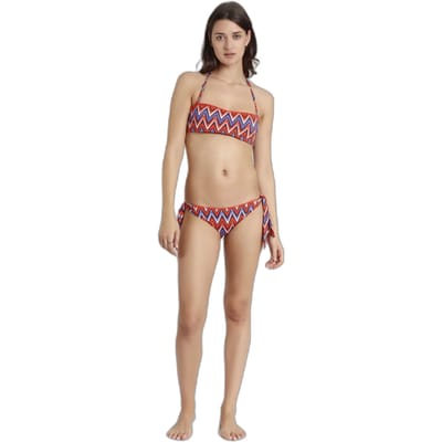 2-delig bandeau zwempak voor dames Admas Ethnic Waves