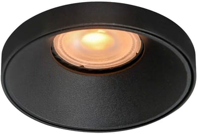 Artdelight - Inbouwspot Malmo Ø 8,5 cm zwart