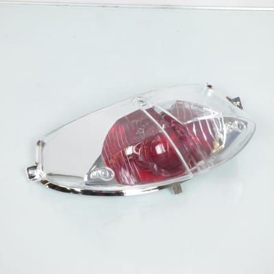 lexus type transparant achterlicht voor peugeot 50 speedfight 2 scooter - nieuw