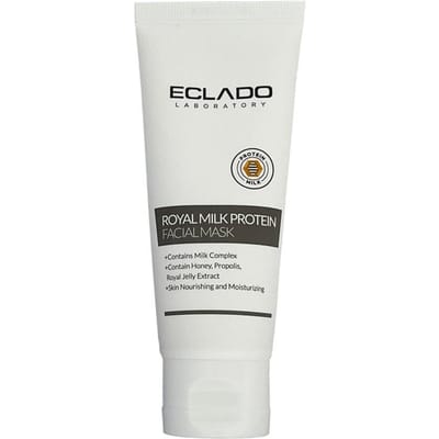 Eclado Royal Milk Proteïne Gezichtsmasker 70g (Proteïne Peel-Off Pakket), 1 pakje black
