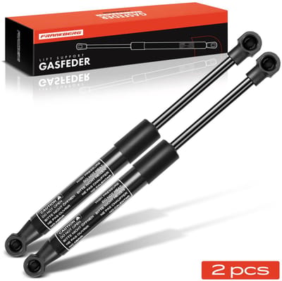 Frankberg 2x Gasveer Demper Motorkap voor Peugeot RCZ Coupé 2010-2015