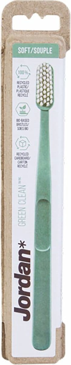 12 x Jordan Tandenborstel Green Clean Soft