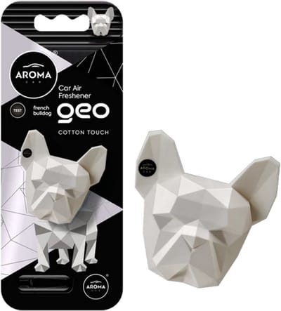 Aroma Car - Geo Dog Cotton Car Airfeshner