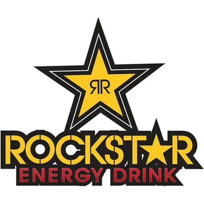 Rockstar Auto Stickers Waterdichte Vinyl Decals - Auto Carrosserie & Ramen Krasbestendige Decoratie 15CM