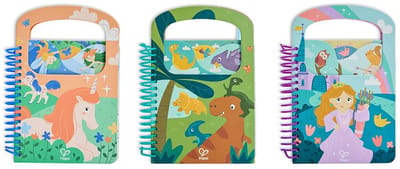 Hape water doodle pad speelgoed set - creatief tekenen met water.