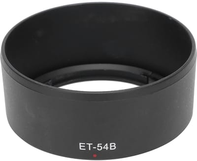 Lens Hood for Ef‑m 55‑200 Mm F/4.5‑6.3 IS STM Lens, Reversible
