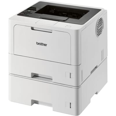 Brother HL-L5210DNT laserprinter, LAN/USB, tot 1.200 dpi, LCD-scherm, tot A4, incl. toner