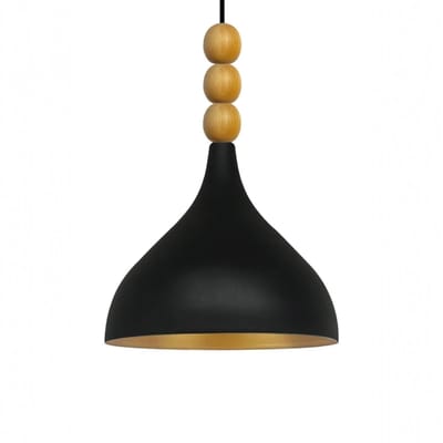 Bamyum Adash Hanglamp Industrieel Metaal Ø26 cm, Vintage Hanglamp, E27 Pendellamp