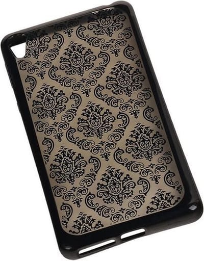 Zwart Brocant TPU back cover hoesje voor Sony Xperia M5