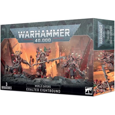 Figurine Games Workshop Warhammer 40k - Space Marine du Chaos World Eaters Octolies Exaltés