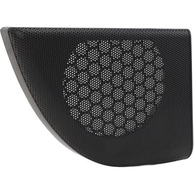 Deur Luidspreker Afdekking Grille Interieur Deur Luidspreker Decoratie Afdekking Sierlijst Vervanging voor Benz C230 black