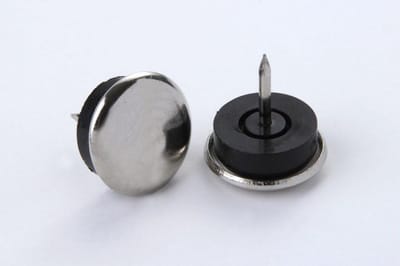 Viltglijders Stoel - Meubelbeschermers - Vloer Beschermen - Met Pen - 23 mm Diameter - Zwart