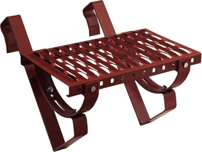 Daktrap Daksteun Schoorsteenloopvlak 80cm voor Dakpannen en Biberstaart Dakpannen
