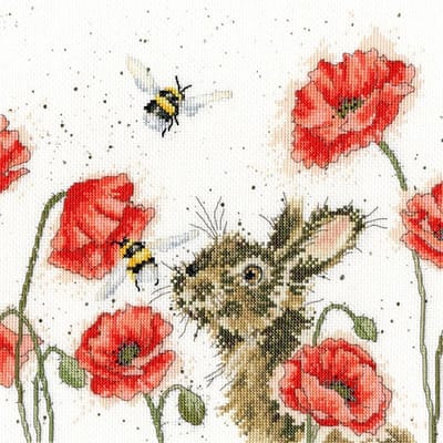 Borduurpakket let it bee van Bothy Threads XHD86