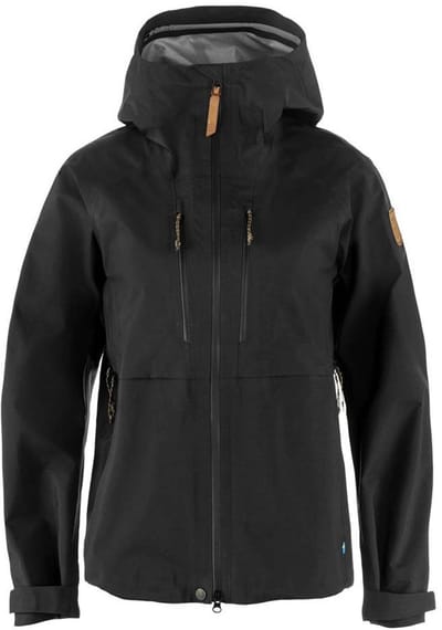 Fjällräven Keb Gore-tex Jas Zwart L Vrouw