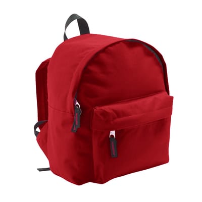 SOLS Rugzak voor kinderen / Rugzak voor de ruiterschool (Rood)