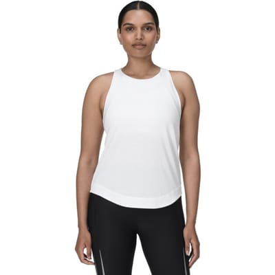 Sweaty Betty Breathe Easy Run Tank Top WIT - Maat XS