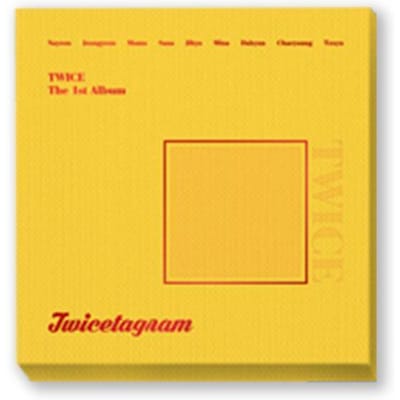 Album TWICE Le 1er album Twicetagram B