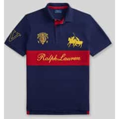 regular fit poloshirt van puur katoen