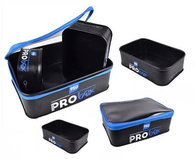 Garbolino - Set Bait Eva Pro Box - 6 stuks - Garbolino
