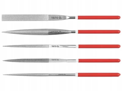 Yato Diamant Vijlset Naalddraad 5x180x70mm - 5 delen