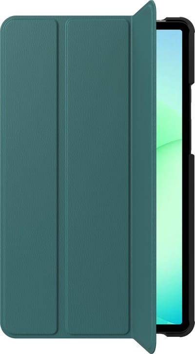 Just in Case tablet Hoes geschikt voor Samsung Galaxy Tab A11 - TriFold Bookcase - Groen