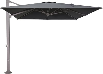 Garden Impressions Hawaii Emperor zweefparasol 300x400 taupe/antraciet