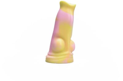 Kiotos Revolt - Dildo Fantasie - Pink Smash - Nr. 14 - 16 x 5,5 cm