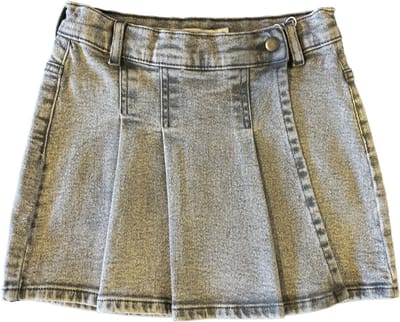 NAME IT - NKFMERI WRAP DNM SKIRT 3063-SM T - Meisjes - Rokken