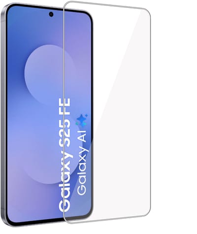 ChiGuard Screenprotector Geschikt voor Samsung Galaxy S25 FE Screenprotector - Beschermglas - Curved - GuardCover