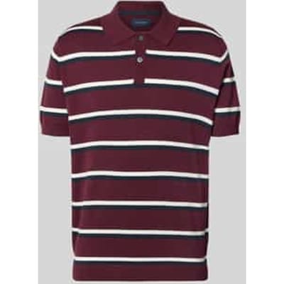regular fit poloshirt met polokraag