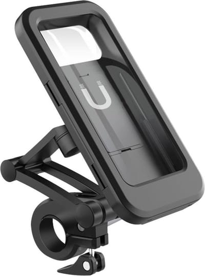 telefoonhouder fiets - Smartphone telefoon houder 360 graden rotatie en waterdicht – voor Geschikt voor Motor, fiets en kinderwagen