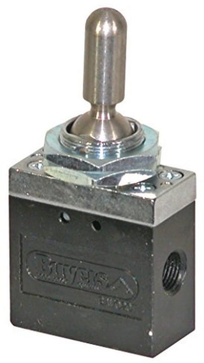 Toggle Style Air Valve met Neutrale Vergrendeling