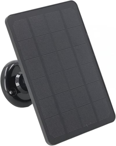 Dailygoods - 10W Draagbare Zonnepaneel Oplader voor Camera's