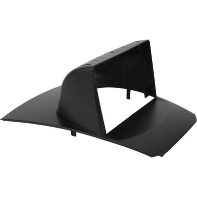9in 2Din Dash Radio Stereo Fascia Navigatie Frame Vervanging voor Ford Fiesta 2009‑2014 black